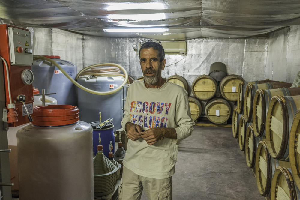 Erez Rota, Rota Winery, Negev, Israel